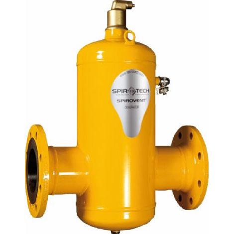 SpiroVent Luftabscheider DN 200 F Flansch PN16 - 83508594 von Buderus