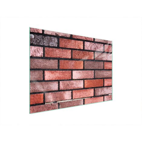 PIASTRA PROTETTIVA IN VETRO PER STUFA 70x52 MATTONE (1/5)