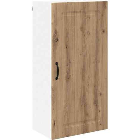 Meuble mural de cuisine,Armoire de cuisine Chêne artisanal 50 x 31 x 100 cm CFW89267 (1/5)