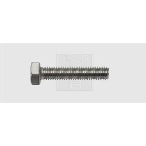 Swg M5 Tornillo de cabeza hexagonal metálica 25 mm inox