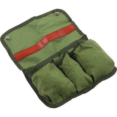 Organisateur de chaise, sac de rangement multifonctionnel, sac de chaise pour le camping et la plage, vert olive (1/5)