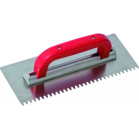 SOFOP TALIAPLAST - Platoir à colle spécial ite 30x11,5cm dents 7mm
