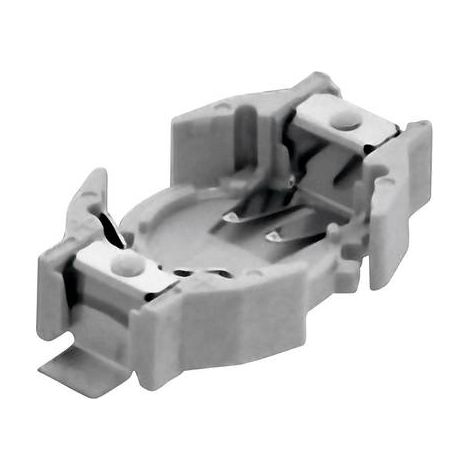 Support de pile bouton CR 1220 Renata 701114 horizontal, montage en surface CMS (1/2)