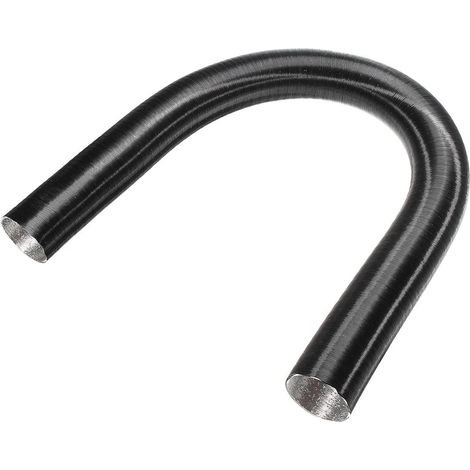 Tuyau De Chauffage - Diamètre 60 mm - Résistant Aux Chocs Et À La Corrosion - Retardateur De Flamme - Pour Systèmes Diesel 2 kW - Longueur Extensible Jusqu'à 150 cm (1/5)