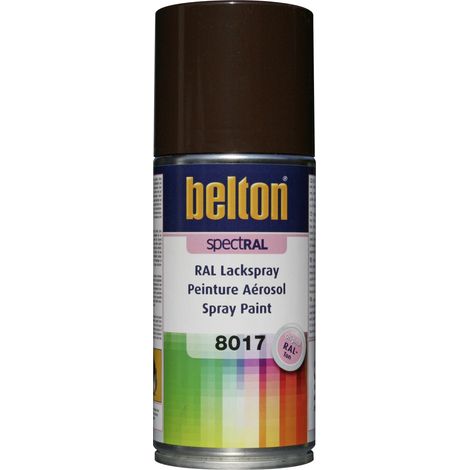 belton SpectRAL Lackspray 150 ml schokobraun Sprühlack Buntlack Spraylack