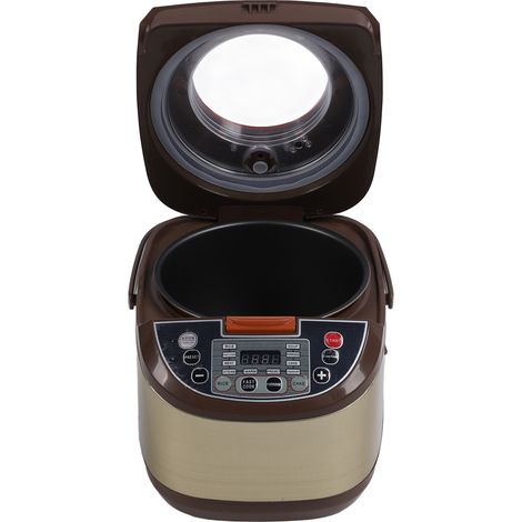 Autocuiseur électrique 900 W, 5 l, multifonction, grande capacité, mijoteuse, chauffe-riz, prise européenne 220 V (1/5)