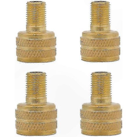 Adaptateur de vanne en cuivre pour roues de tracteur et engin de chantier - Convertisseur d'accessoire de jante, grande taille (1/5)