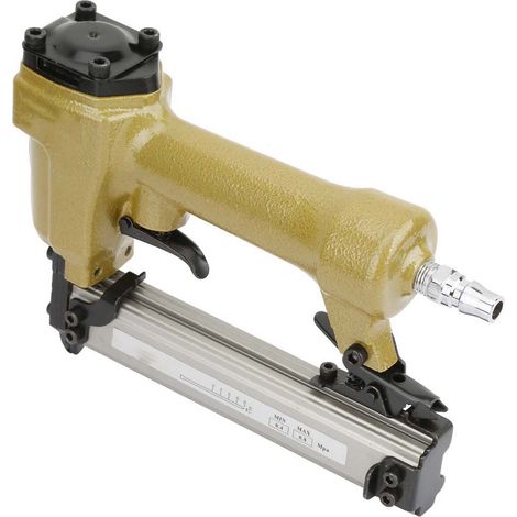 Cloueuse pneumatique P625 pour pointes et agrafes, 100 clous, longueur 10-25mm (1/5)