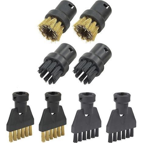 accessoires pour nettoyeur vapeur Karcher SC1 SC2 SC4 SC5, kit de brosses, brosses rondes F (1/5)