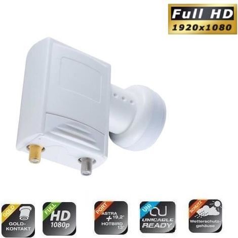 NB Unicable SCR + 1 Sortie Standard Chess Edition 5 , 0.1dB ,High Gain 65DB  Compatible Full HD 4K TNTSATCanal+ Astra et FRANSAT