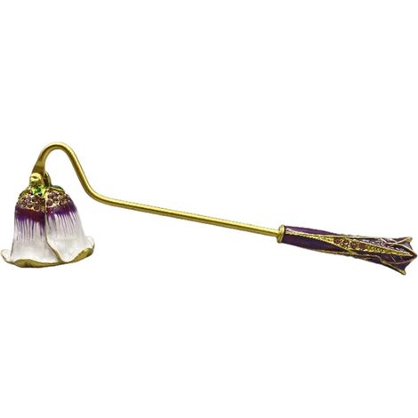 Extintor de incendios de metal antiguo para velas, dispositivo-FL012