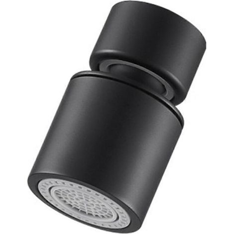 Kitchen faucet sprayer with filter, rotating and adjustable splash guard, faucet nozzle with aerator and sink mixer (1/5)