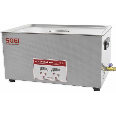 Vasca professionale ultrasuoni riscaldata 22L SOGI VL-U2200R (1/5)