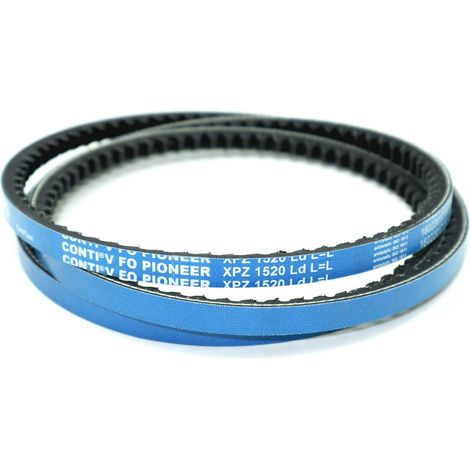 Courroie type trapézoïdale crantée XPZ1520
