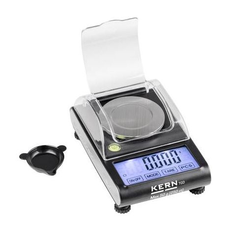 Kern TGC 500-1 balanza de bolsillo multicolor precisión 0,1 g