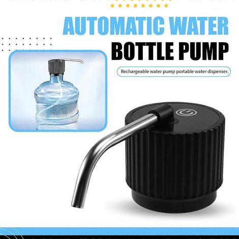 Distributeur d'eau, pompe à eau électrique, mini pompe à eau noire (1/5)