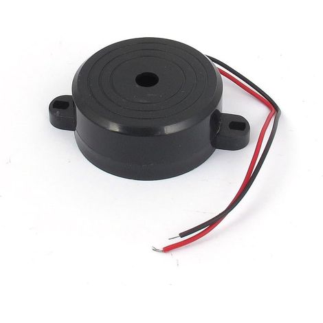 DC 3-24 V 2 fils industriel électronique alarme été noir (d545c357e61e928883d6c3fc45cd9011) (1/2)