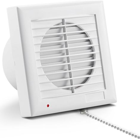 100mm 12W 130m³/h Ventilateur d'extraction VMC 4 Pouces (1/5)