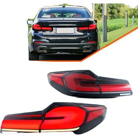Luces traseras LED, 35W, 12V, 3400LM, intermitente secuencial, compatible con G30 F90 M5 Serie 5 (2017-2020) (1/5)