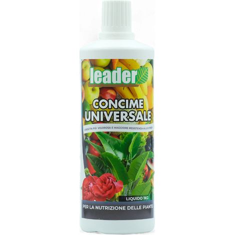 LEADER CONCIME UNIVERSALE NUTRIZIONE PIANTE