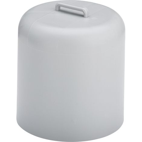 Cloche 4926.21 en plastique gris