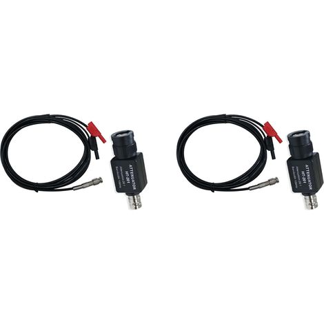 2X Ensemble D'Accessoires pour Oscilloscope HT30A + HT201, Connecteur BNC, Fils de Test Automatique, Sonde D'Allumage Automatique et Atténuateur 10 MHz 20:1 (1/5)