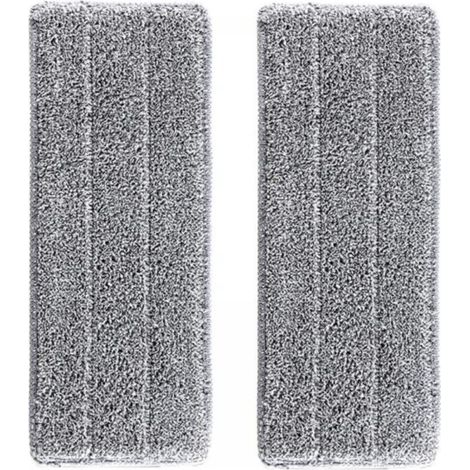 2 Replacement Microfiber Mop Caps - Self Cleaning and Drying Mop - Microfiber Replacement/Mop (1/3)