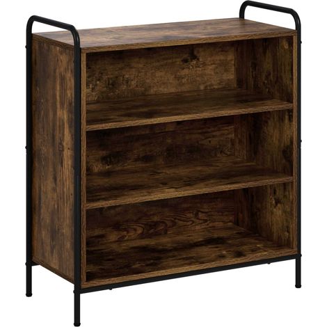 Sideboard Smoked Oak 73 x 33 x 81 cm Engineered Wood vidaXL (1/5)