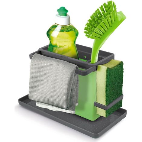 Organisateur de Lavabo TIDYTEX VERT de Metaltex (1/5)