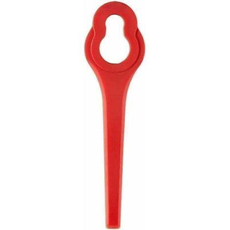Lot de 50 Lames compatible pour Ferrex Aldi Far 20-i Coupe Bordure, lames de rechange pour Coupe Bordure sans fil Ferrex (1/4)