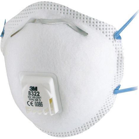 Masque jetable 3M FFP2 8322