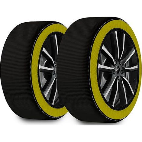 CALZE DA NEVE X AUTO OMOLOGATE TAGLIA "XS" MAURER