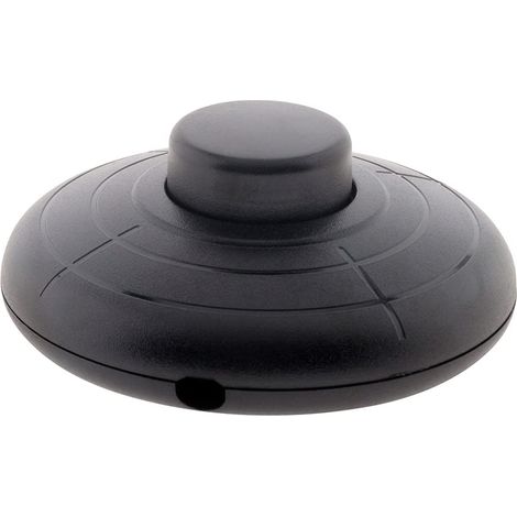 Zenitech - Interruttore a pedale per illuminazione - Nero (1/4)