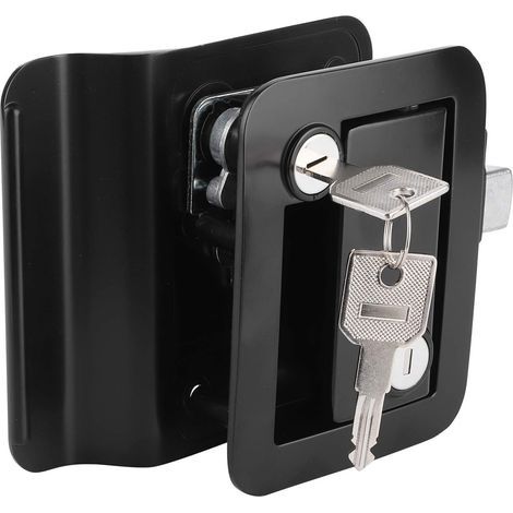 Corrosion Resistant Entrance Caravan Compact Black Heavy Yacht Door (1/5)