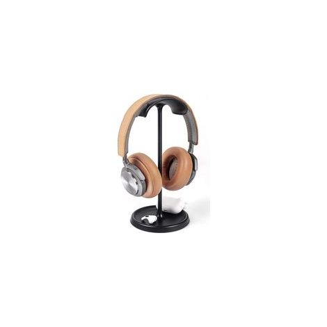 1PCS Support pour casque, support de casque avec plateau de rangement de câbles compatible avec AirPods Max, AirPods Pro, Beats, Bose et la plupart (1/5)