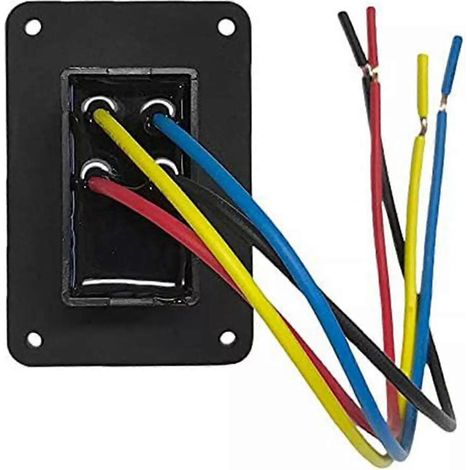 Interrupteur de vérin électrique pour VR 387874, interrupteur de stabilisateur de puissance de remplacement pour VR/camping-car, neuf (1/5)
