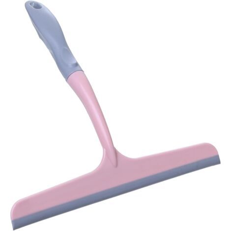 Raclette en silicone pour fenêtre de douche - Eau automatique pour porte en verre de douche, fenêtre de maison, nettoyage de porte en verre (1/5)
