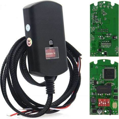 Émulateur AdBlue 9 en 1 pour tracteurs Euro 4 et Euro 5 – Compatible MAN, Scania, Iveco, DAF, Volvo, Renault – Kit avec câblage et CD (1/3)