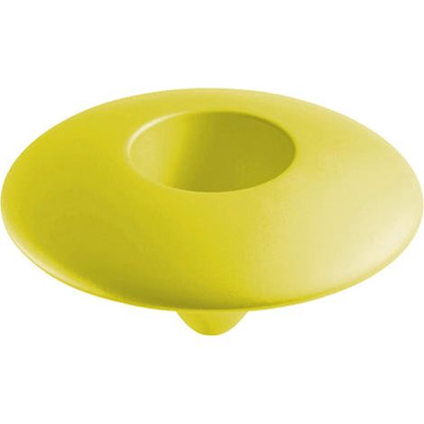 Vaso "Ninfea" galleggiante struttura in polietilene per esterno -Verde Acido / 57 x 29 cm (1/4)