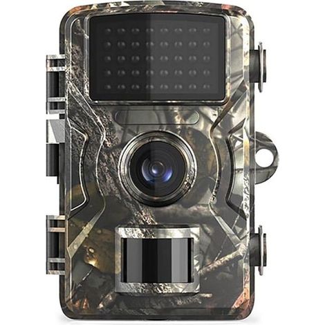 Caméra de chasse 12MP 19201080P IP66 étanche extérieure infrarouge Vision nocturne - Caméra de surveillance extérieur (1/4)