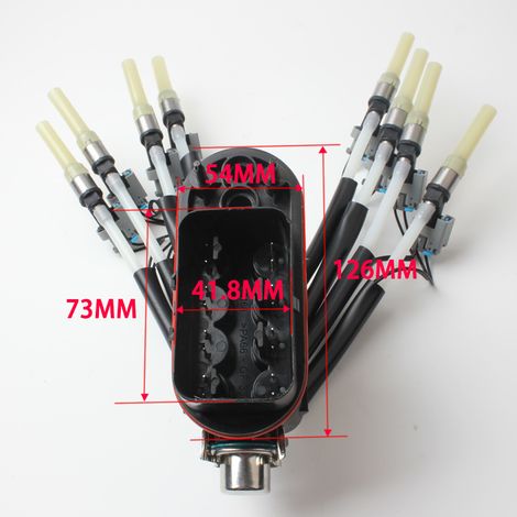 8-handle injector nozzle FJ504 89060440 17114163 93441235 2173029 5340347--DTEKGAZ