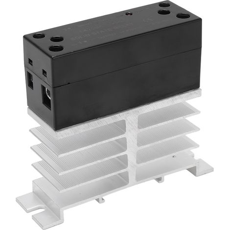 Halbleiterrelais (SSR) 3–32 V DC bis 24–480 V AC, Zubehör für die Hausautomation (1/5)