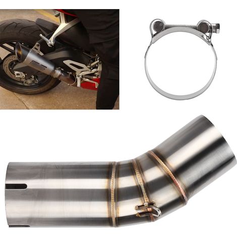 Modifikation des Mittelteils des Motorradauspuffs, kompatibel mit der Ducati 959