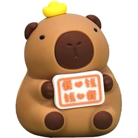 Capybara-Statue, Autodekoration, Geschenk, Mini-Skulptur, Heimdekoration B--