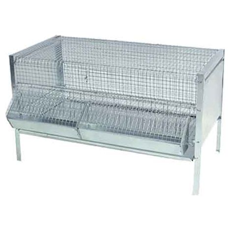 GABBIA PIEGHEVOLE PER PULCINI cm 100x50x60h