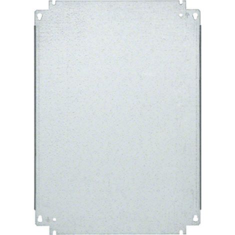 Hager piastra di montaggio in metallo fl415a pannello quadro h800 l600
