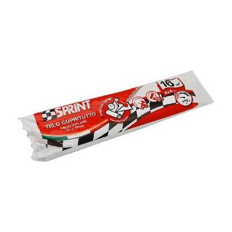 TELO COPRITUTTO C/APERTURA RAPIDA 16 M2 HDPE Misura: 110 gr