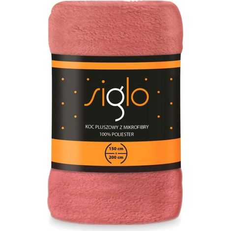 Coperta Siglo 150x200 Rosa Cipria Morbida e Soffice