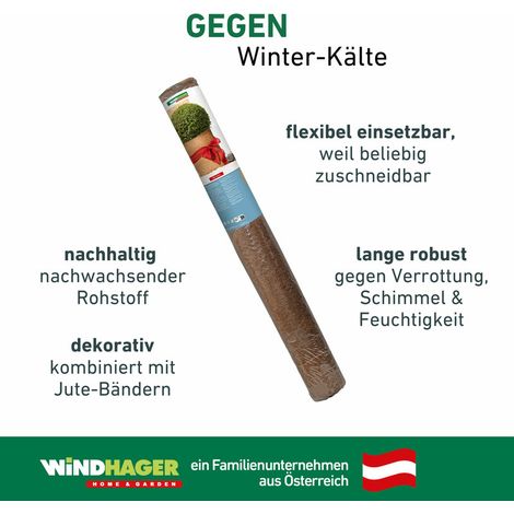 Windhager Kokos-Filzmatte 1 x 1,5 m Kokosmatte (1/5)