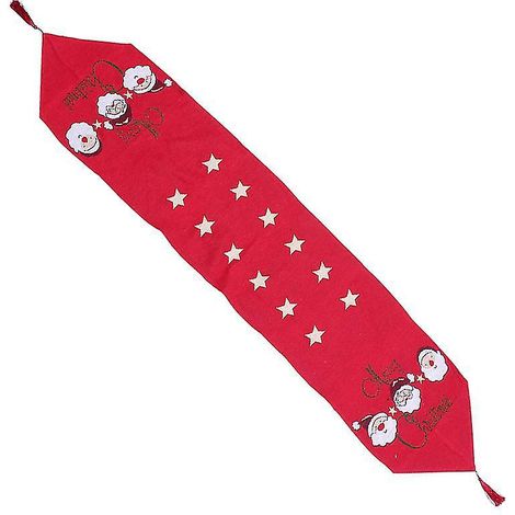 1 Stück weihnachtliche Tischdecke